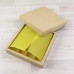 ВКЛАДЫШ коробки 16 конфет желтый