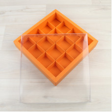 Коробка Дафнис 16 оранжевый