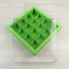 Коробка Дафнис 16 зеленый