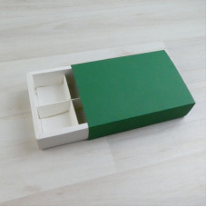 Коробка Этне 6 шубер новогодний зеленый евроколор
