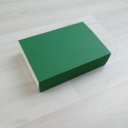 Коробка Этне 6 шубер новогодний зеленый