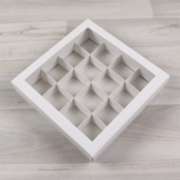 Коробка Гималия 16 конфет, белый