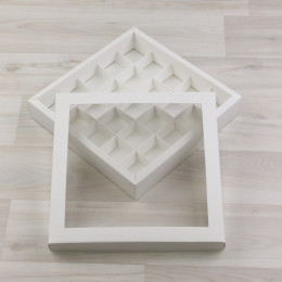 Коробка Гималия 25 конфет, белый