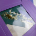 Коробки Паллена 9 с окном ассорти тиснение Со Светлой Пасхой золото (комплект 10шт)