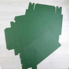 Коробка Нереида 9 темно-зеленый