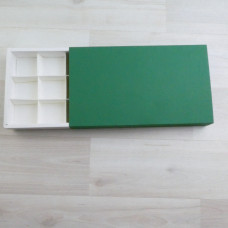 Коробка Этне шубер 15 новогодний зеленый евроколор