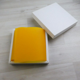 Вкладыш 16 конфет, подсолнух