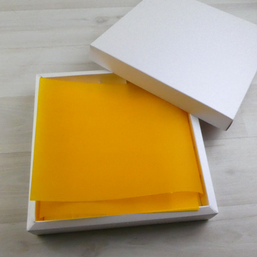 Вкладыш 25 конфет, подсолнух