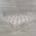 Коробка Имир 16 (160х160х30мм) декор салатовый