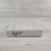 Коробка Имир 16 (160х160х30мм) декор сиреневый металлик