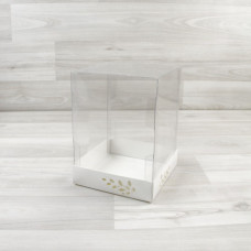 Коробка Титус 1 (117х117х150мм) белый Премиум