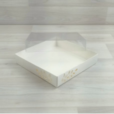 Коробка Имир 16 (160х160х30мм) без разделителей и цветного декора