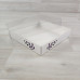 Коробка Имир 9 (120х120х30мм) без разделителей декор сиреневый металлик