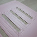 Коробка Арлекин 5 батончиков (227х170х15мм) разделитель розовый