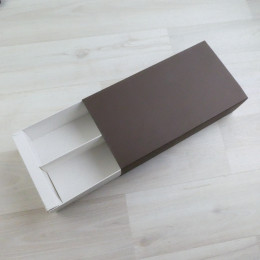 Коробка Эрида 4,7 190х110х55мм коричневый шубер