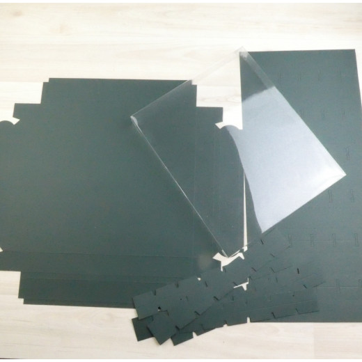 Коробка Дафнис 42 зеленый мох