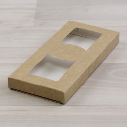 Коробка Теба 001 (160х75х15мм) крафт