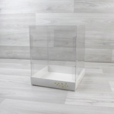 Коробка Титус 2 (157х157х200мм) белый Стандарт