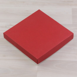 Коробка Паллена 16 красный