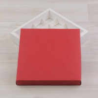 Коробка Паллена 16 красный
