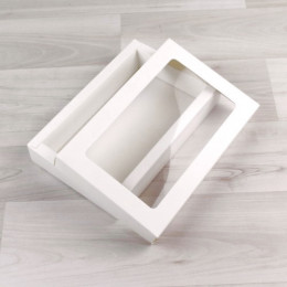 Коробка 2 фигурки (195х125х35мм) черный