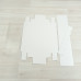 Коробка Карме 12 (2х6) белый металлик с прозрачным шубером