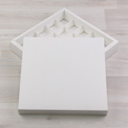 Коробка Нереида 25 розовый