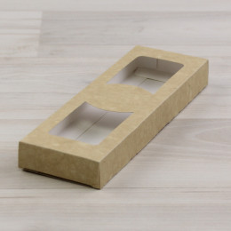 Коробка Теба 002 (165х55х18мм) крафт