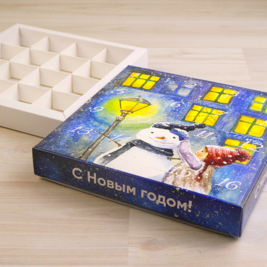 Коробка Адвент-календарь 