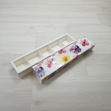 Коробка Этне 5 коллекция "Акварельные цветы"