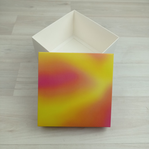 Коробка Атлас коллекция Иллюзия