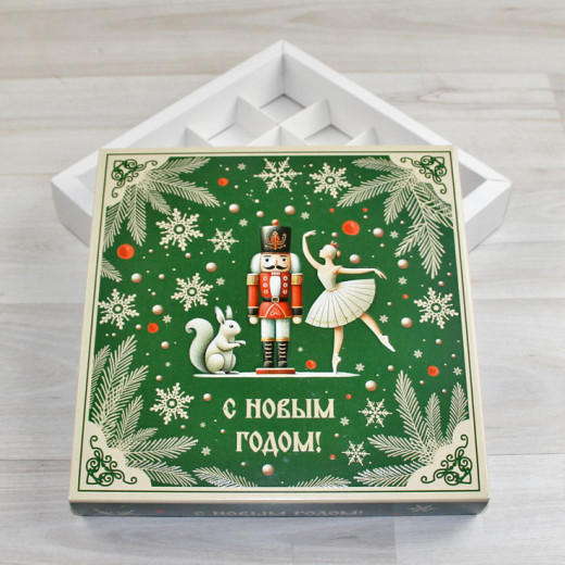Коробка Паллена 16 коллекция "Новый Год" ЩЕЛКУНЧИК