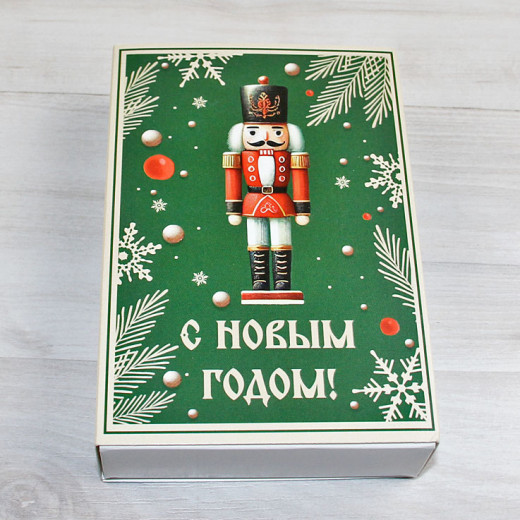 Коробка Этне 6 шубер коллекция "Новый Год" ЩЕЛКУНЧИК