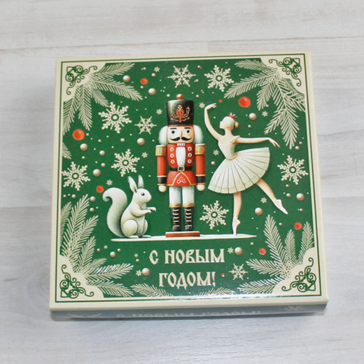 Коробка Паллена 16 коллекция "Новый Год" ЩЕЛКУНЧИК