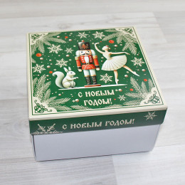 Коробка Атлас коллекция "Новый Год" ЩЕЛКУНЧИК