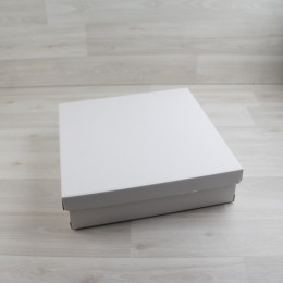 Коробка Бестла 6 двухсторонний белый МГК (300х300х80мм)