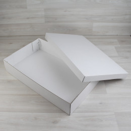 Коробка Бестла 7 двухсторонний белый МГК (255х420х80)