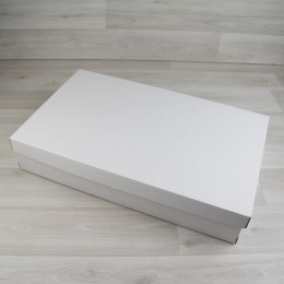 Коробка Бестла 7 двухсторонний белый МГК (255х420х80)
