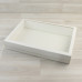 Коробка 210х300х50мм белый крышка белый с прозрачным окном