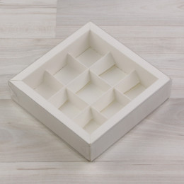 Коробка Эгеон 9 белый