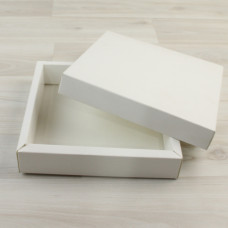 Коробка Элара 16 белый без разделителей