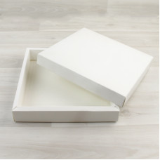 Коробка Элара 25 белый без разделителей