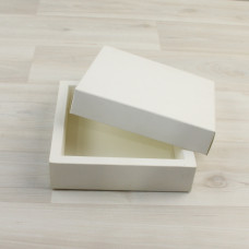 Коробка Элара 9 белый без разделителей