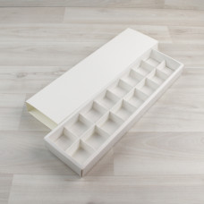 Коробка Этне 16 (2х8) шубер белый