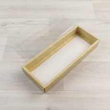 Коробка Несо 10 с прозрачным шубером без разделителей