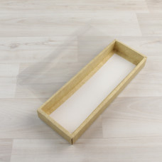 Коробка Несо 12 (2х6) с прозрачным шубером без разделителей