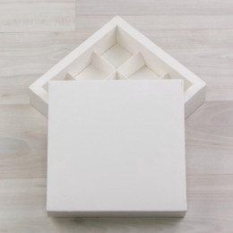 Коробка Элара 9 белый