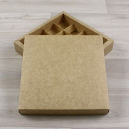 Коробка Элара 16 крафт