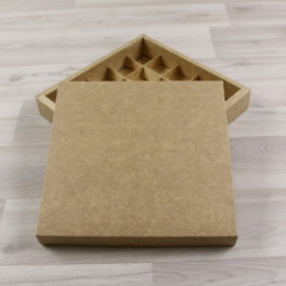 Коробка Элара 25 крафт