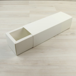 Коробка Эрида 8 (210х55х57мм) белый шубер белый